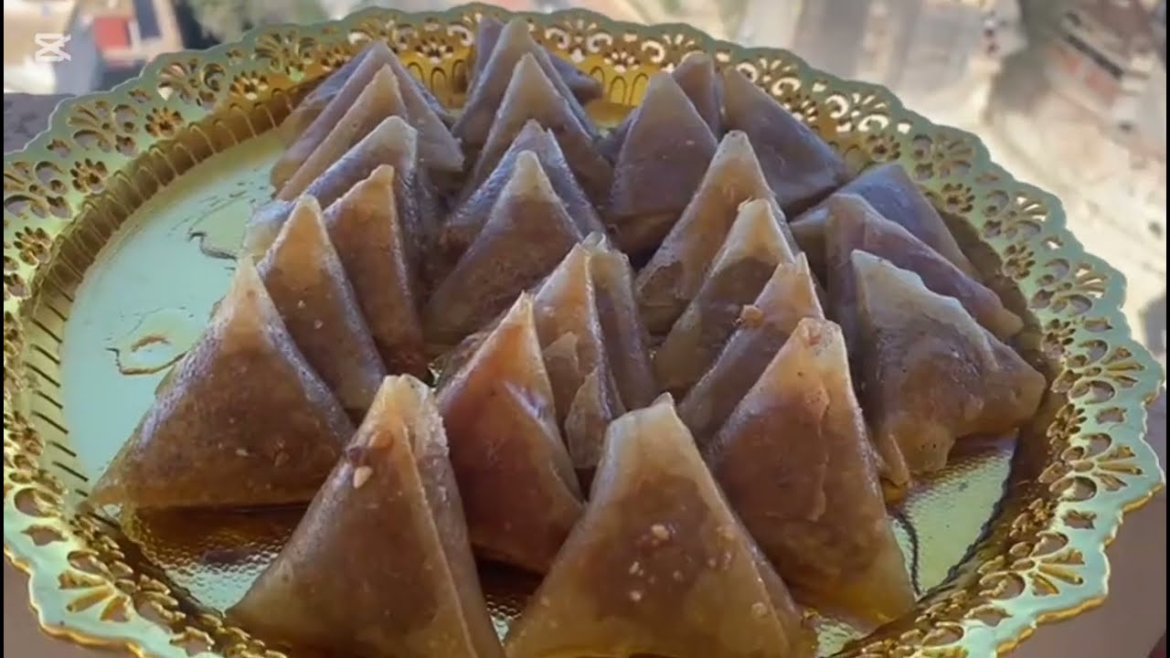 للسهرات الرمضانية زينوا موائدكم بصامصة معسلة  مقرمشة و بحشو اقتصادي 