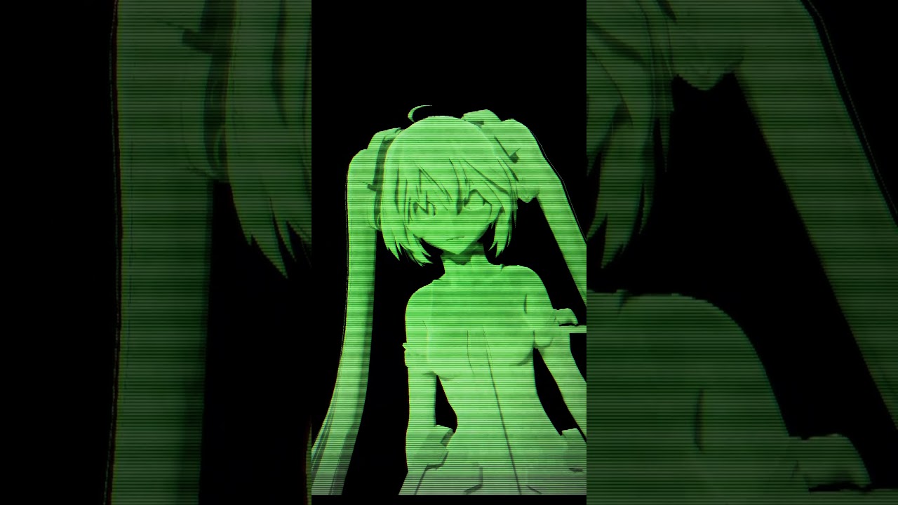 非営利ファンメイド動画 | Non-commercial fan-made video | TDA style Hatsune Miku