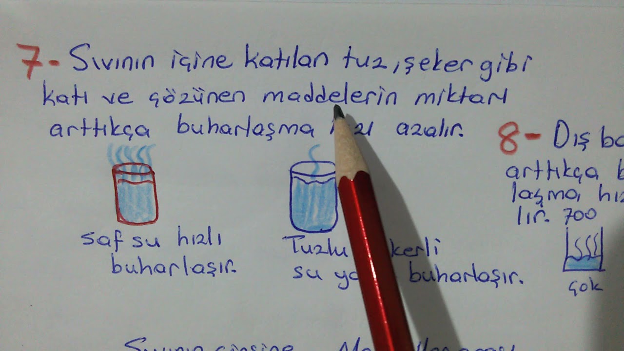 Buharlaşma hızı