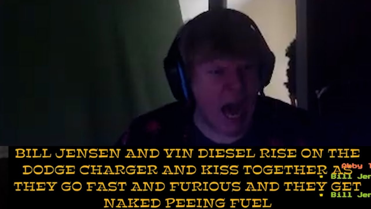 Bill Jensen RAGE COMPILATION 14