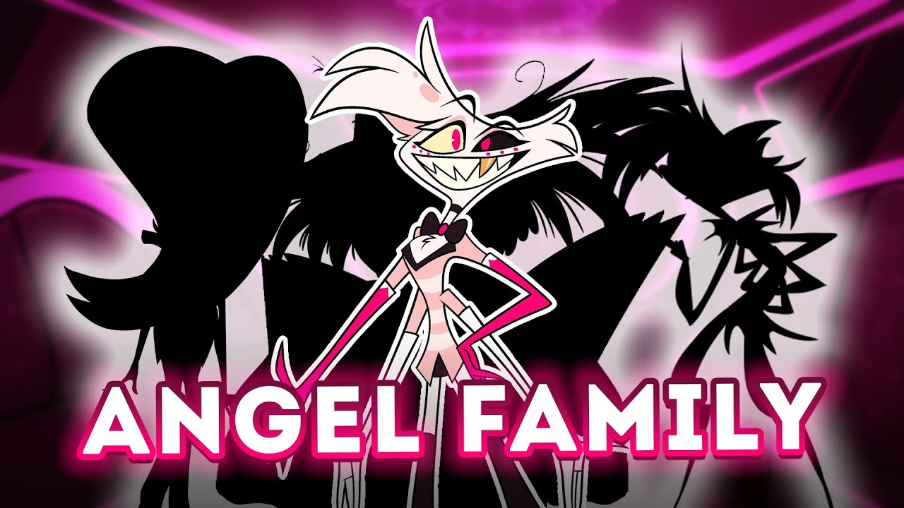 LA FAMIGLIA DI ANGEL DUST - HAZBIN HOTEL ITA