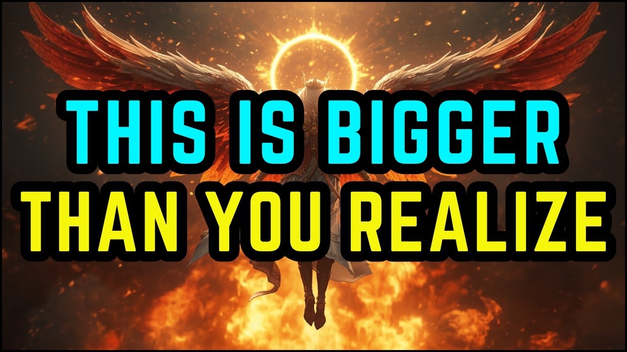 Chosen Ones, This Is Bigger Than You Think—Today’s Message from God