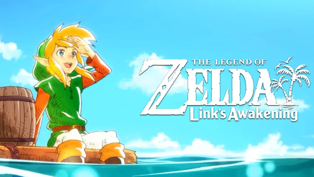 Link's Awakening - An Allegory for Dreaming
