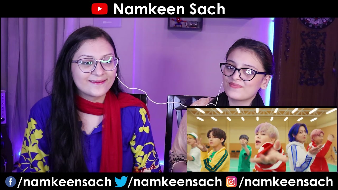 BTS (방탄소년단) 'Butter' Official MV - PAKISTAN REACTION