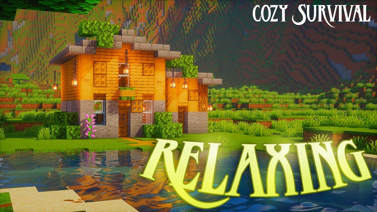 Minecraft Photon Shaders: Pure Cozy Ambience | Relaxing No Commentary