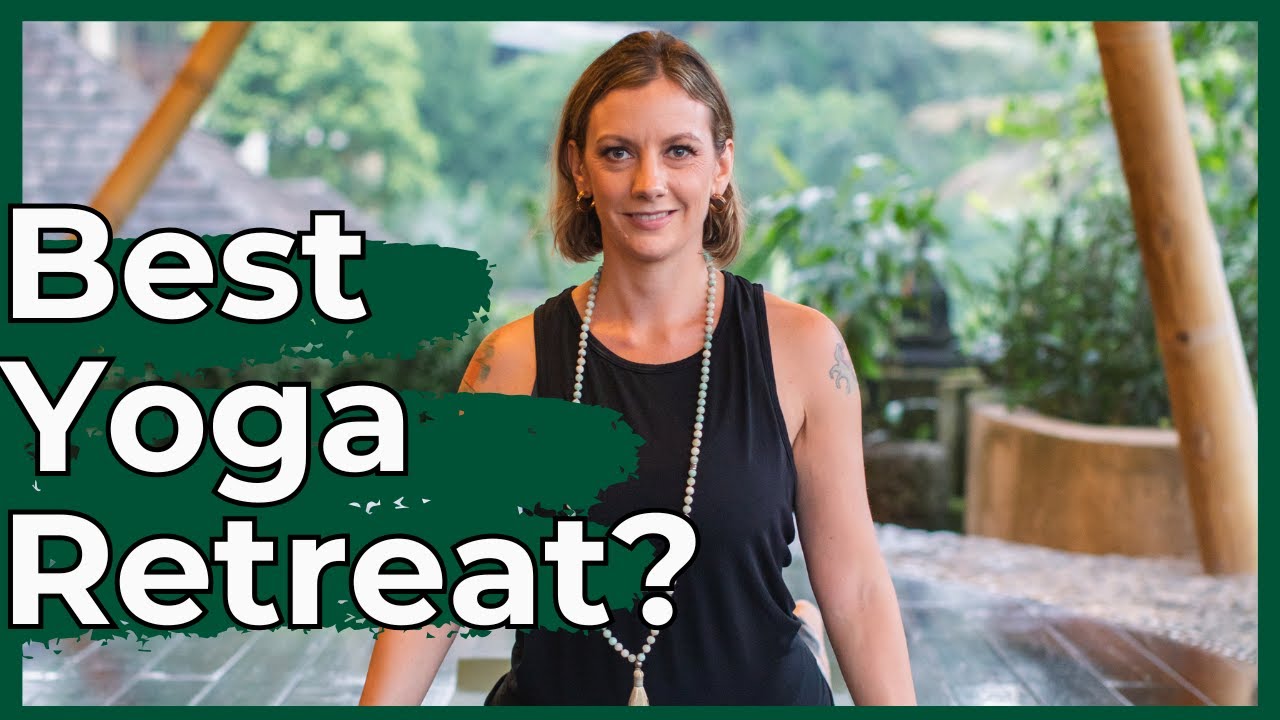 Is This The Best Yoga Retreat? | Bali, Indonesia Retreat 2025 With Ali Temple