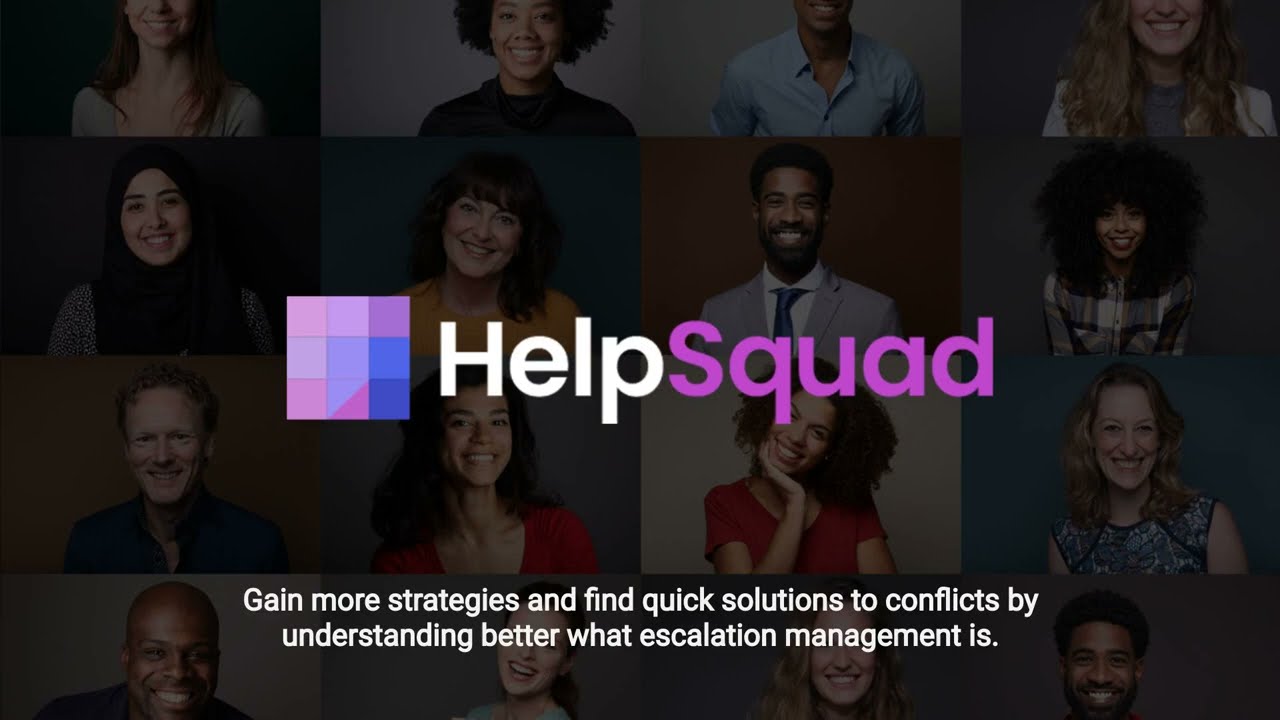 Best practices in Escalation Management