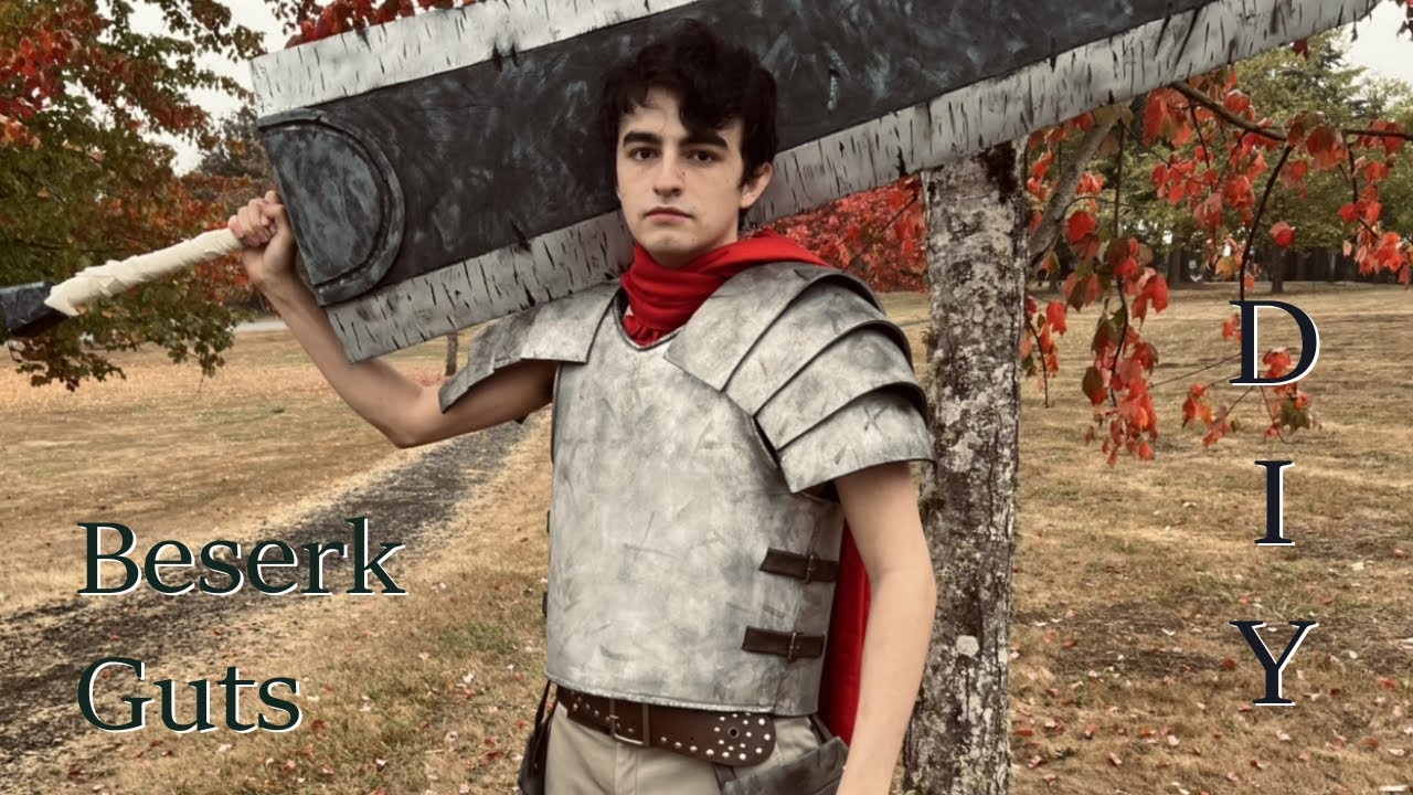 Berserk Guts Cosplay Tutorial