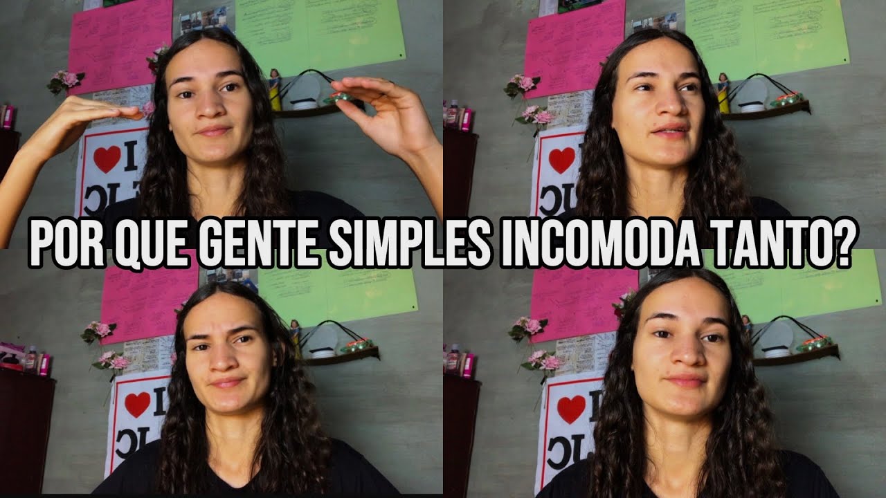 GENTE SIMPLES INCOMODA… E NÃO É POUCO!
