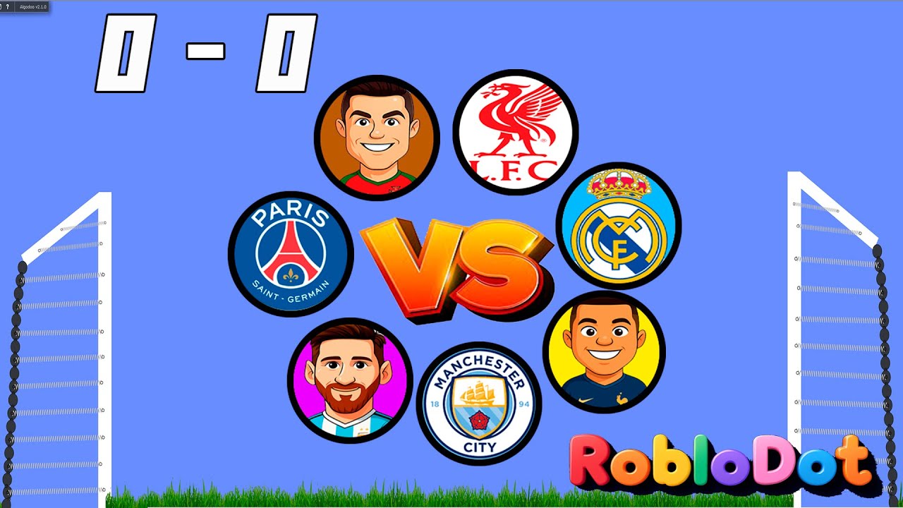 Clash of superclubs and superfootballers: Real Madrid vs. Ronaldo vs. PSG and other titans.