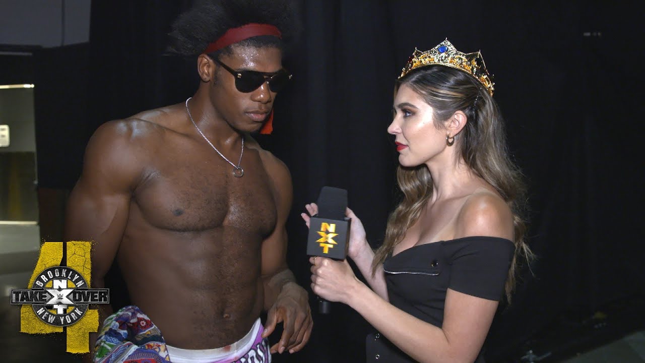 Velveteen Dream asks 