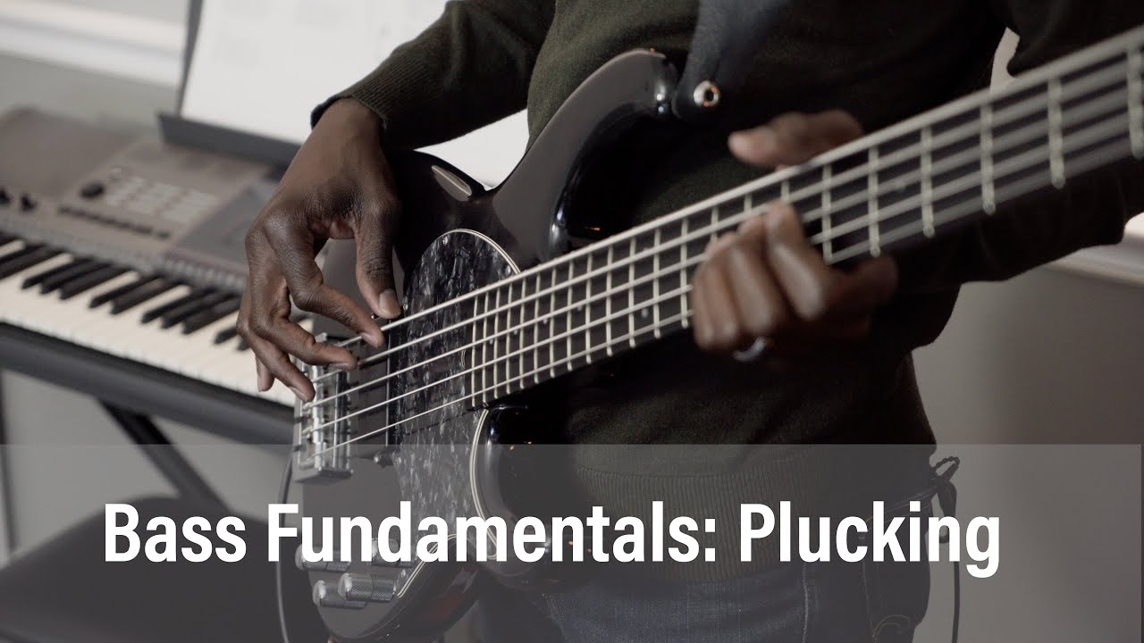 Bass Fundamentals:  Plucking Technique