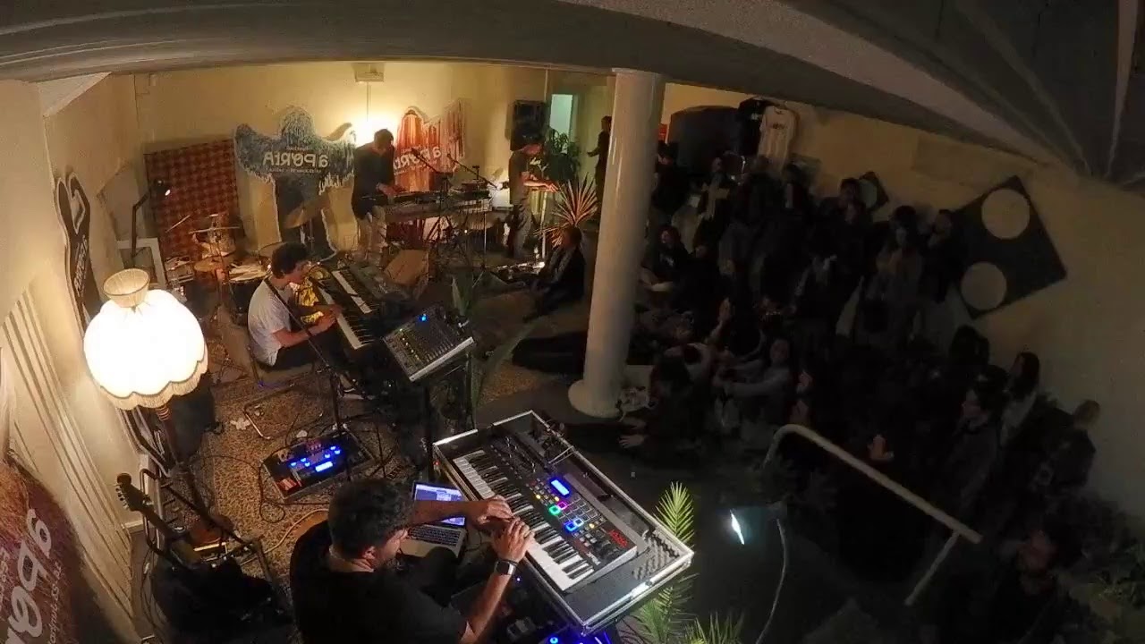 First Breath After Coma - 24h Performance @ Festival A Porta 2019