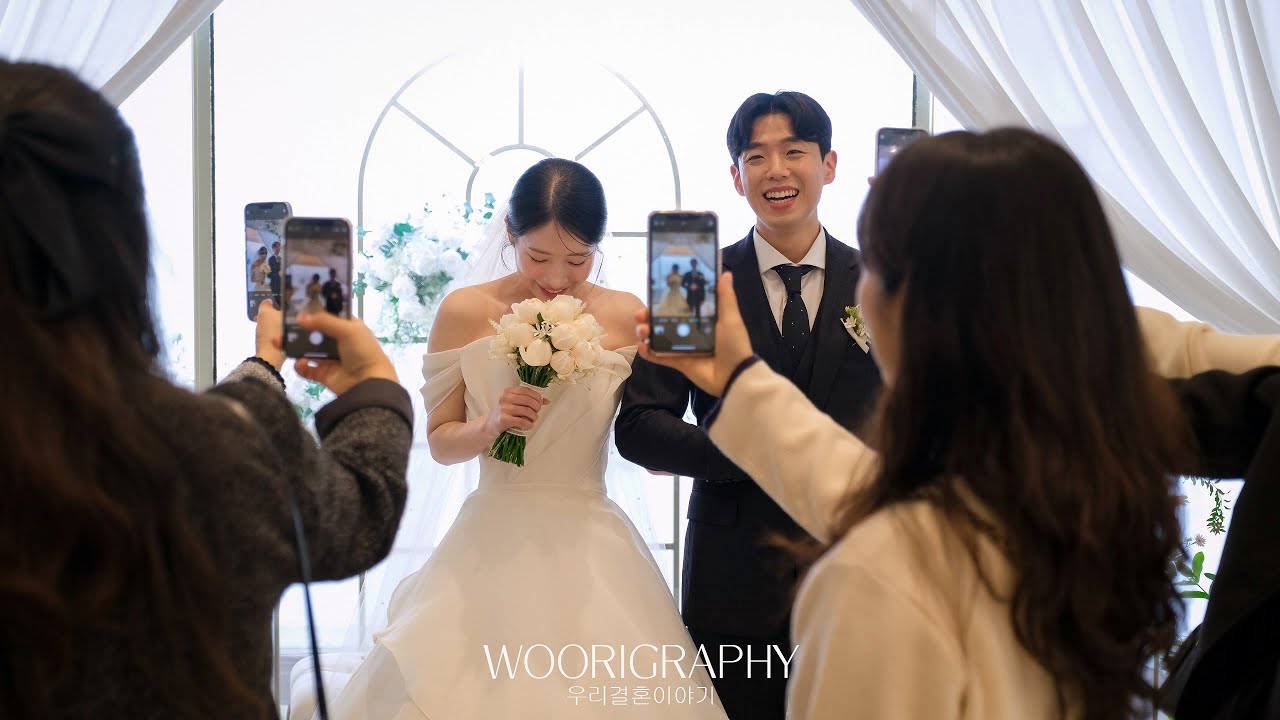 웨딩뉴욕뉴욕 야외예식 웨딩하이라이트