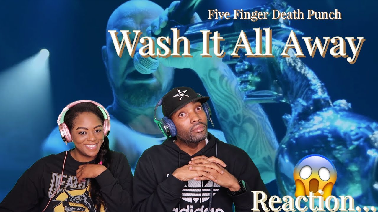 FIRST TIME EVER HEARING FIVE FINGER DEATH PUNCH 