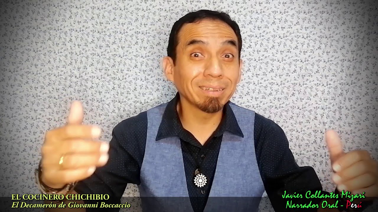 El cocinero Chichibio - Narrador Javier Collantes