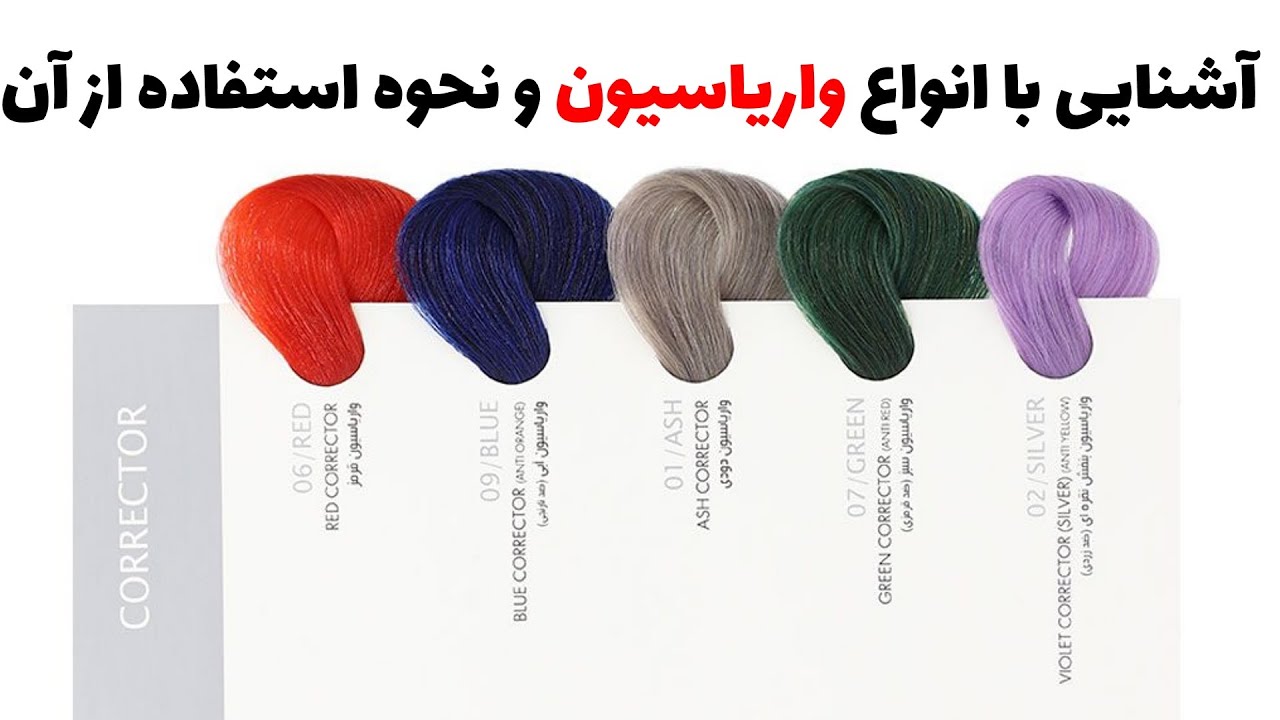 آشنایی با انواع واریاسیون و نحوه استفاده از آن/Familiarity with different variations(2021)