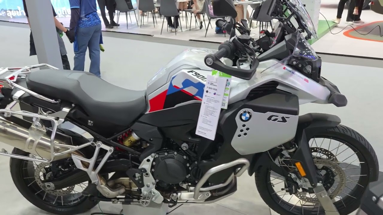 2026 BMW F 900 GS Adventure high-performance