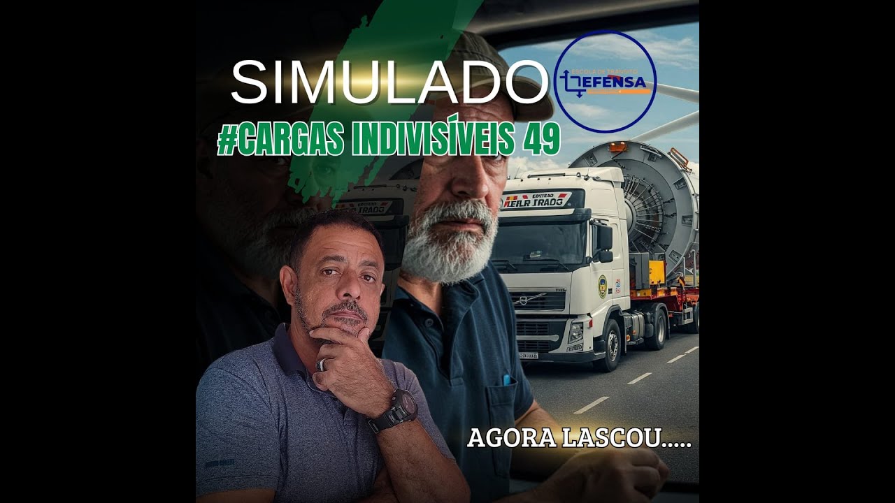 🤯 NÃO CAIA NA PEGADINHA! Questões Cruciais #CargasIndivisíveis49 (DETRAN)