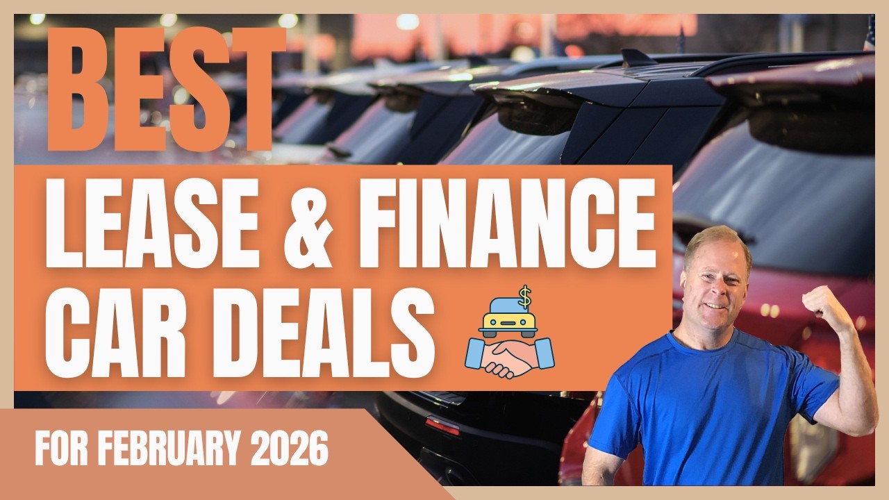 The BEST Vehicle Lease Deals - February 2026