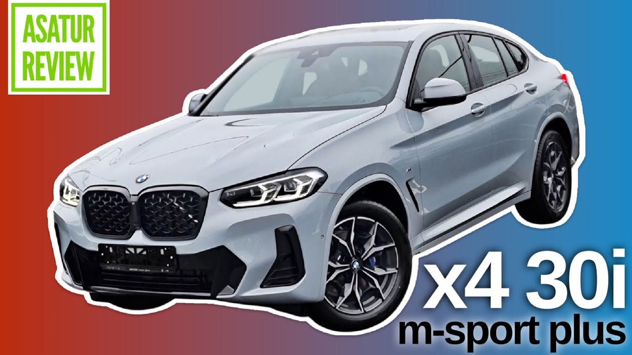 🇺🇸 Обзор рестайл BMW X4 G02 30i M-Sport PLUS Brooklyn Grey / БМВ Х4 30и М-Спорт ПЛЮС Бруклин 2022