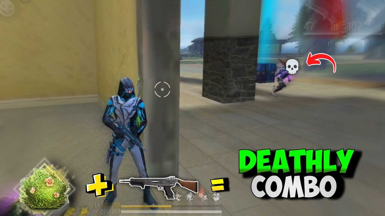 💀Deathly Combo | Free Fire Cs Rank Gameplay Tamil | WipingTamizhan
