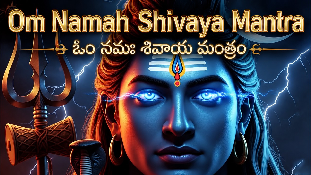 Om Namah Shivaya Mantra || Shrithik Royal Music