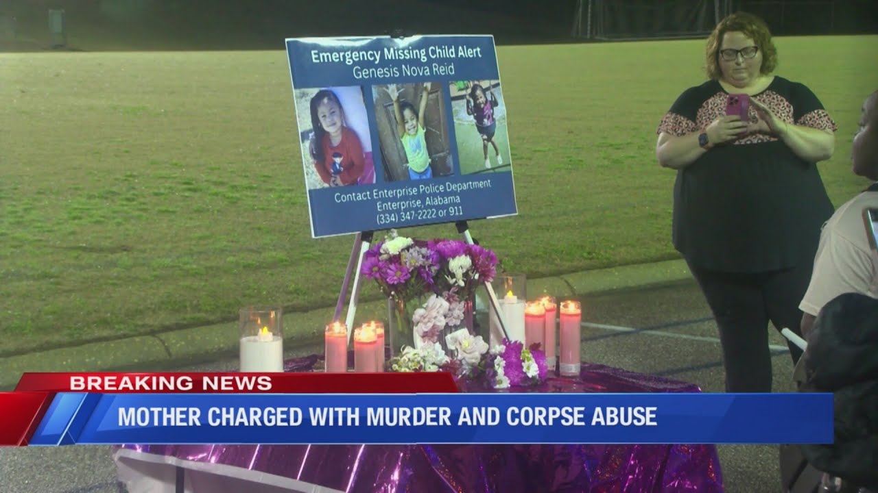 Mother killed missing daughter, tossed body in dumpster, Enterprise police claim