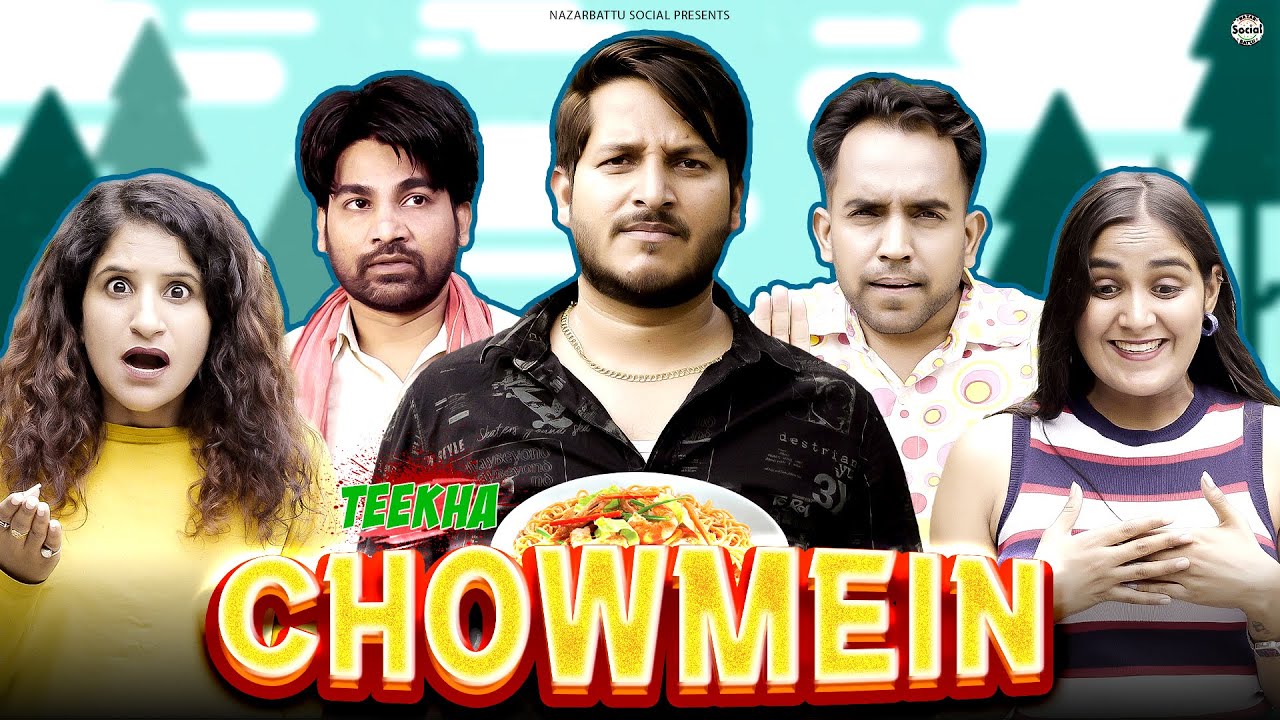 Half Plate Chowmein || हाफ प्लेट चाऊमीन  || @nazarbattusocial3220  ​