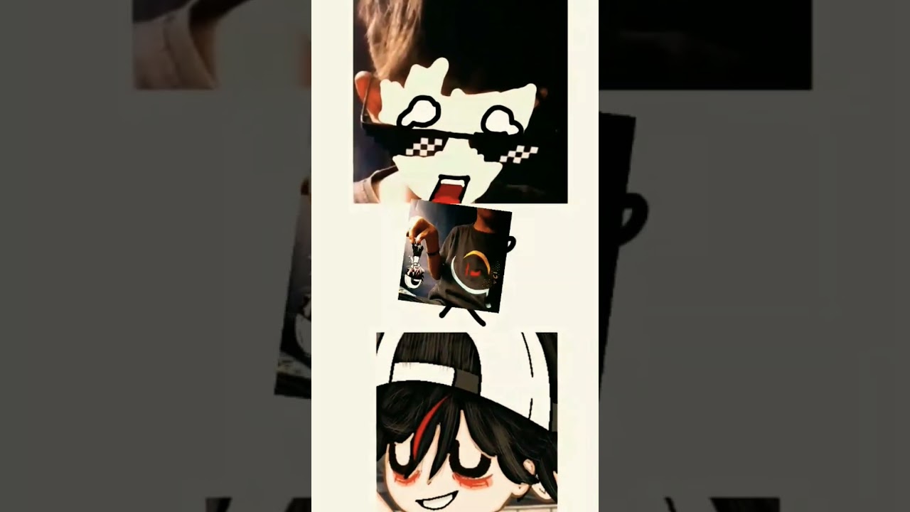 Ketika author real life Collab Ama author gacha club 🤧🗿 