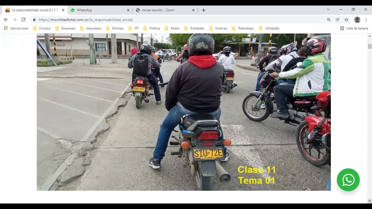 La responsabilidad social (C11-T1)
