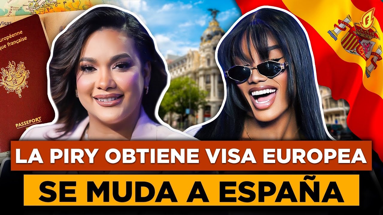 LA PIRY OBTIENE VISA EUROPEA 🇪🇸 SE MUDA A ESPAÑA Y ABANDONA FOGARATÉ RADIO