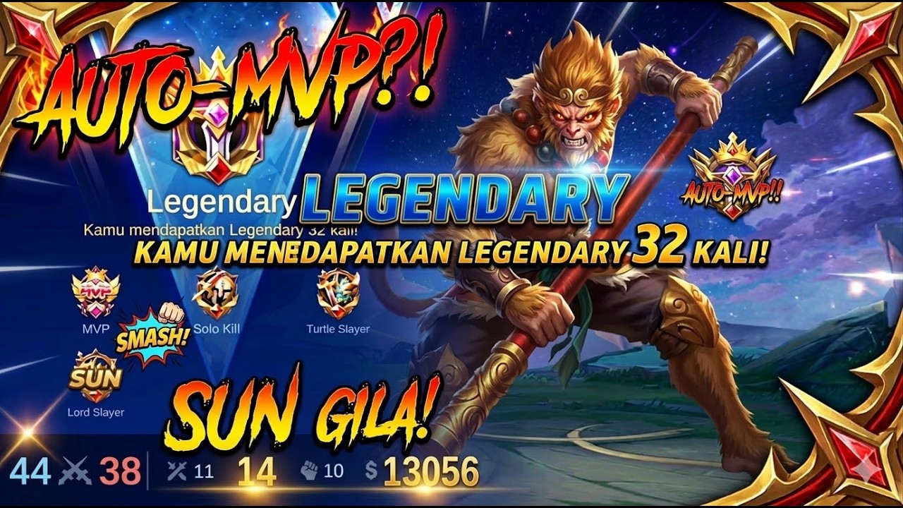 JANGAN KASIH SUN LEPAS! MUSUH KENA PRANK CLONE SAMPAI PENING! #mlbb