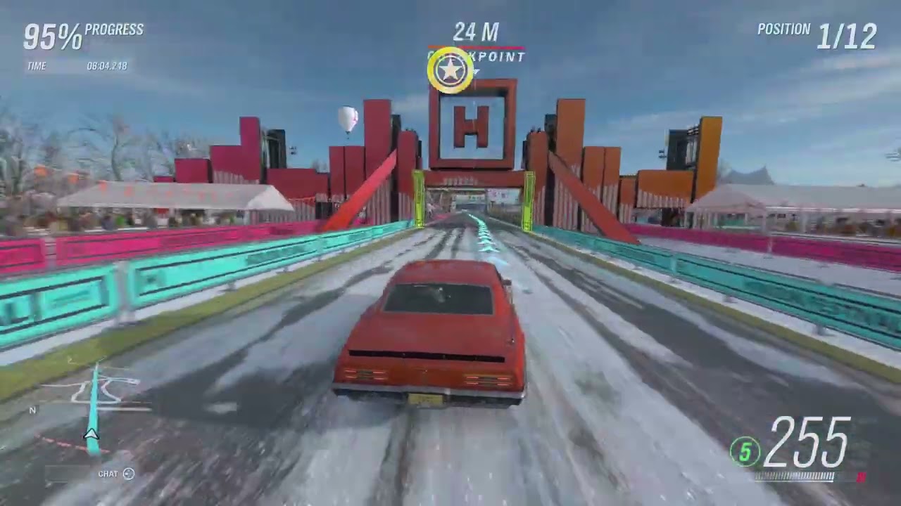 Forza Horizon 4 Gameplay / 1968 Pontiac Firebird / 4K