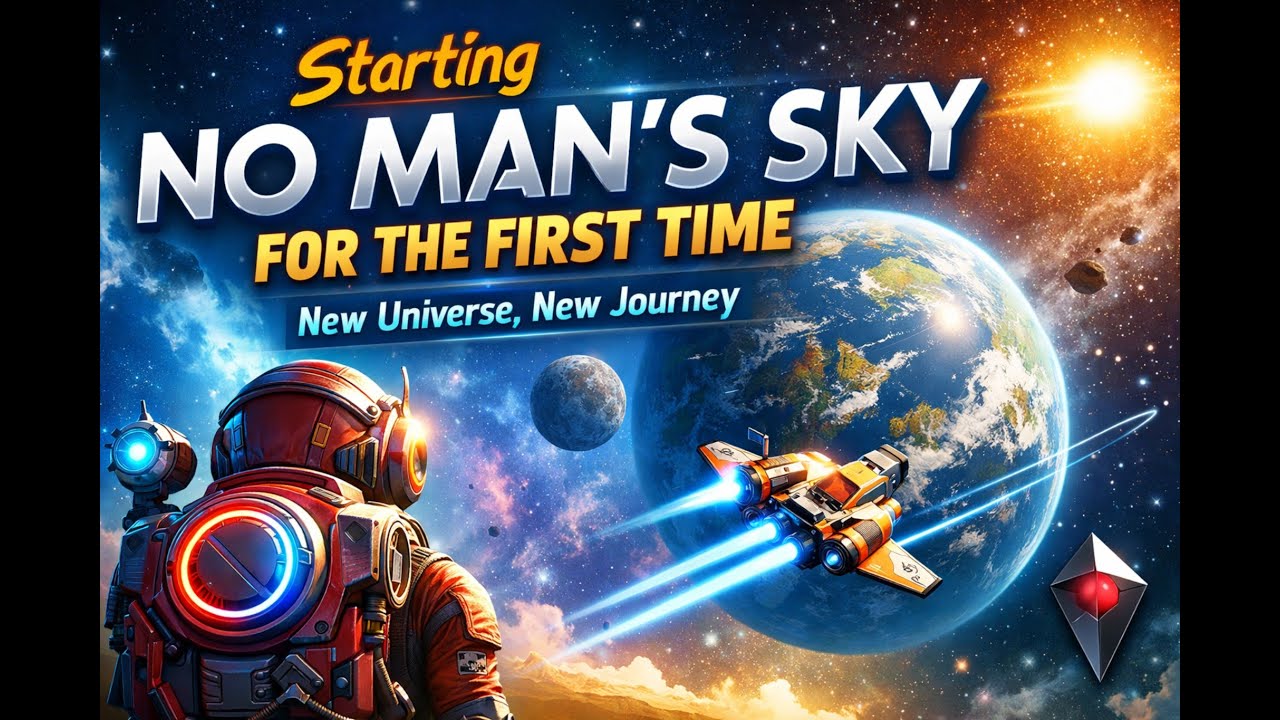 Starting No Man’s Sky for the First Time | New Universe, New Journey