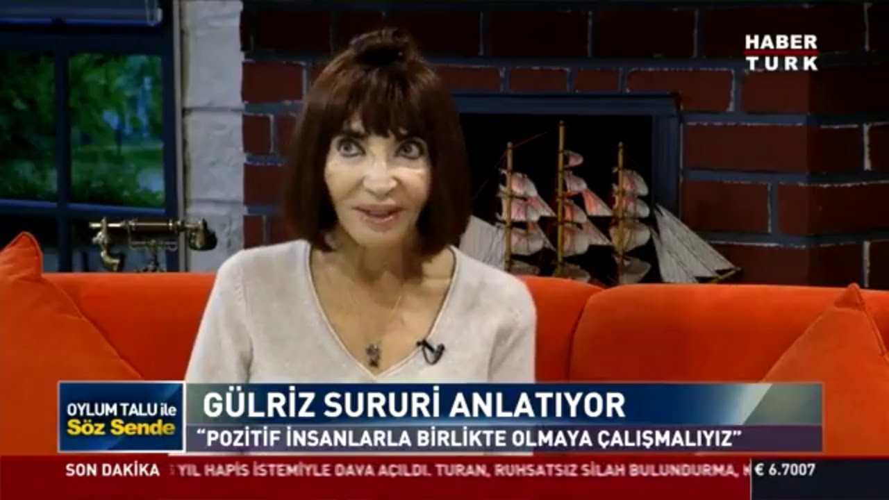 Söz Sende - 15 Ekim 2018 - (Tiyatro Sanatçısı Gülriz Sururi)