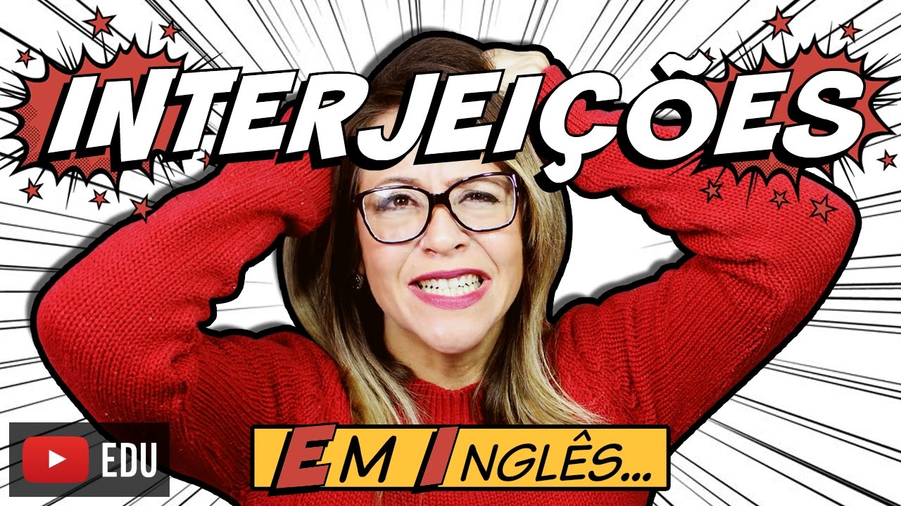 Interjeições em Inglês