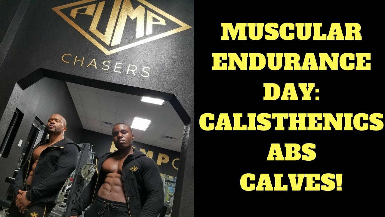 FULL BODY CONCURRENT TRAINING: Muscular Endurance Day Ft. JaRon Fit