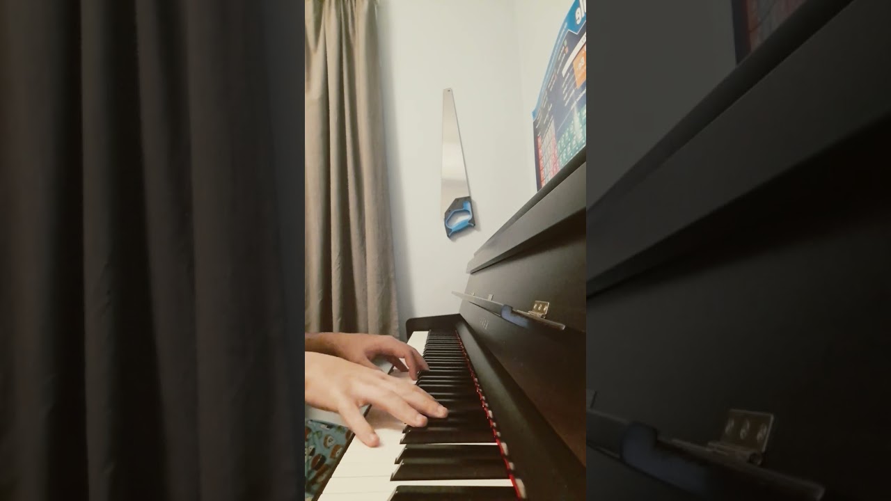 a small piano composition I've been working on.    