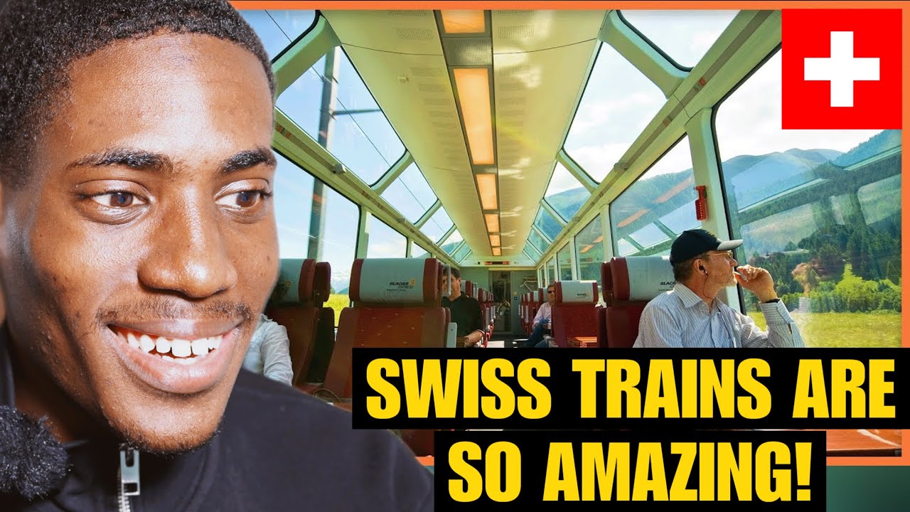 Why Switzerland Trains are the Best in Europe