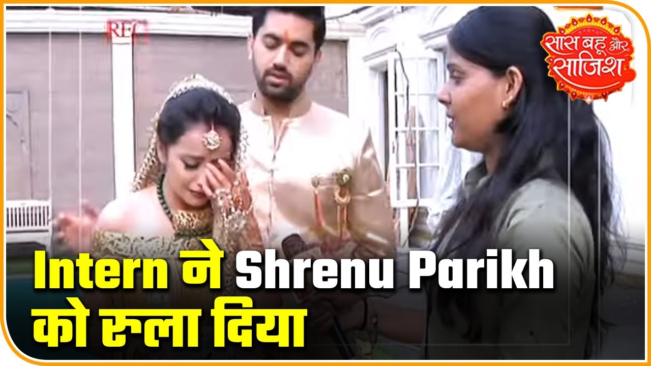 SBS Originals: Know why actress Shrenu Parikh got furious on SBS' super intern