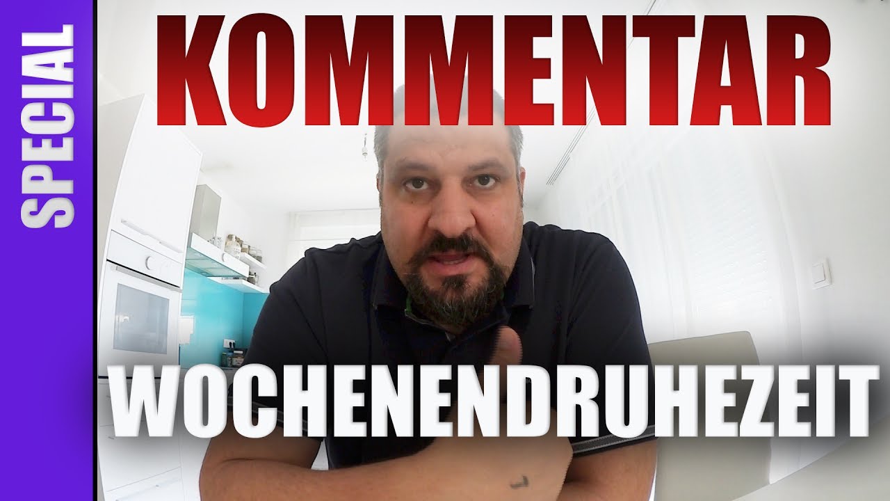 Kommentar auf 45 Stunden-Pause-Video