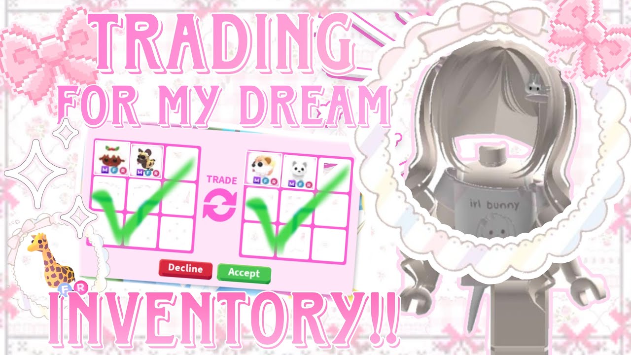 &bull;||TRADING for my DREAM INVENTORY!||&bull; SUCCESSFUL?!|| PT.2! 