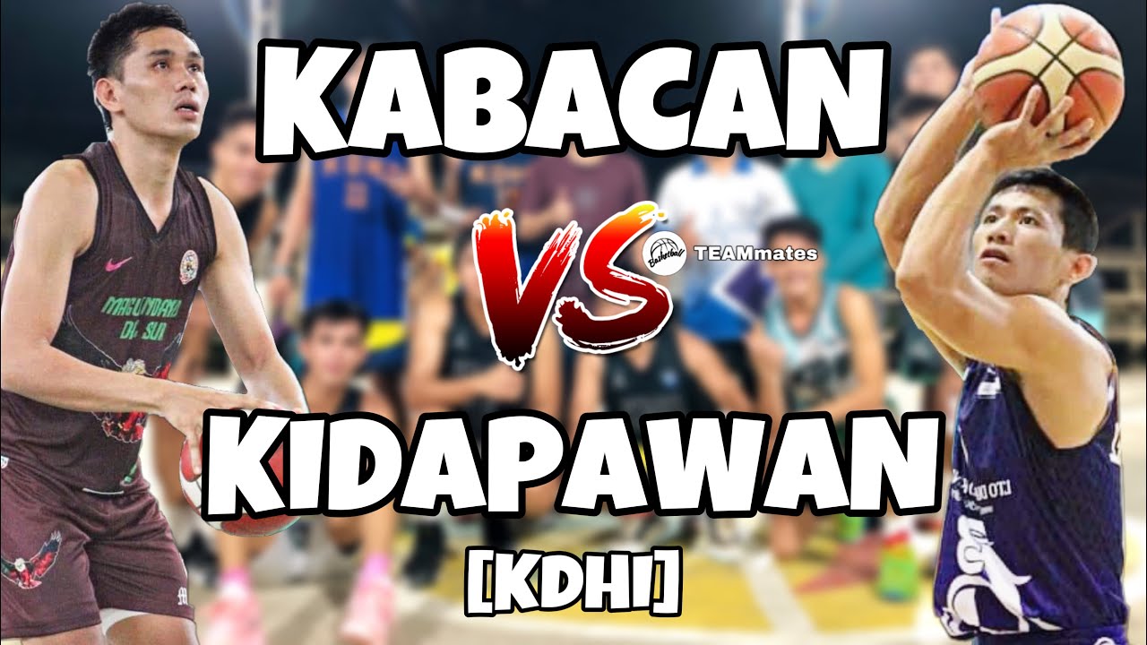 KABACAN VS KIDAPAWAN (KDHI) | INTER-MUNICIPALITY, BRGY.NEW CEBU,PRES.ROXAS NORTH COTABATO