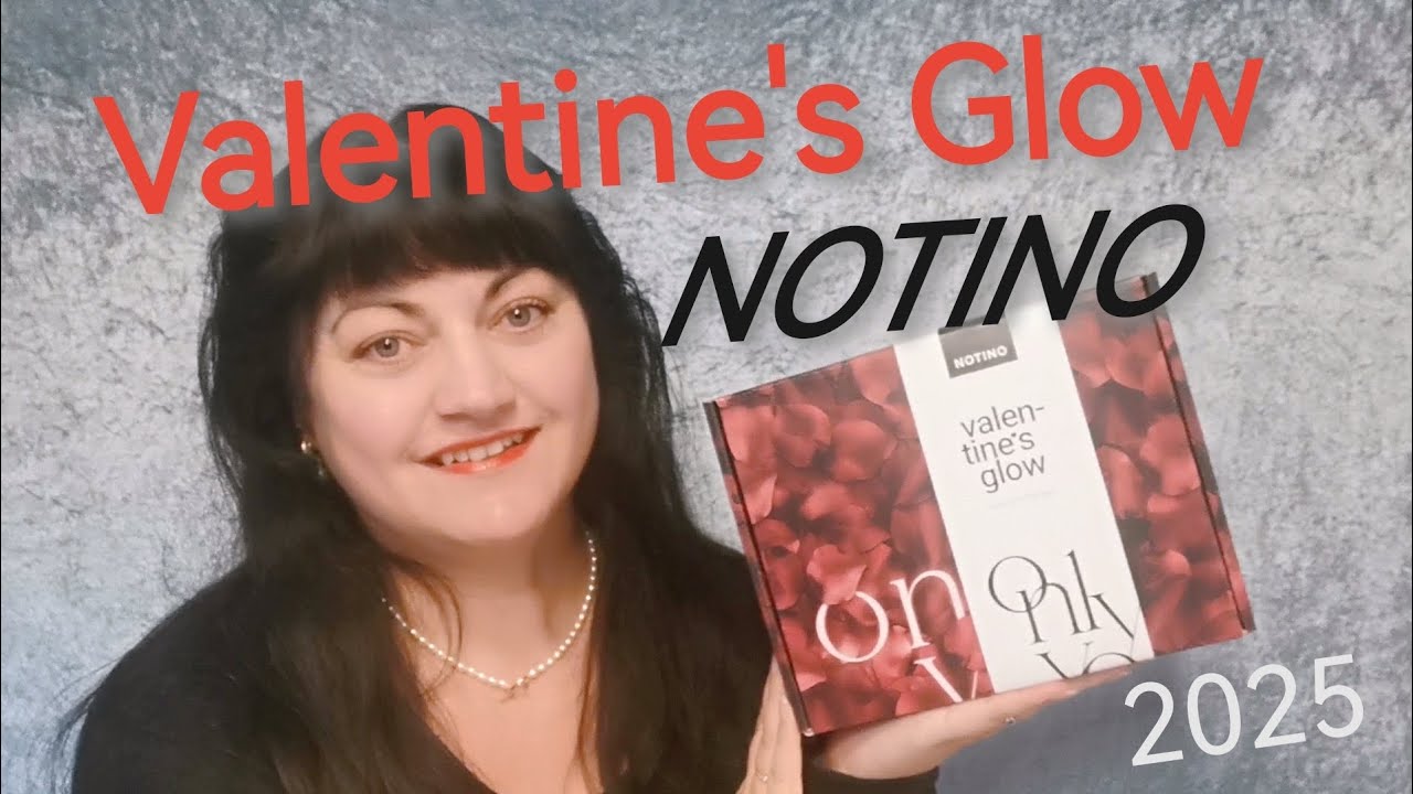 NOTINO Valentine's Glow Beauty Box ♥️ Valentines day Valentinstags #unboxing #beautybox #notino 2025