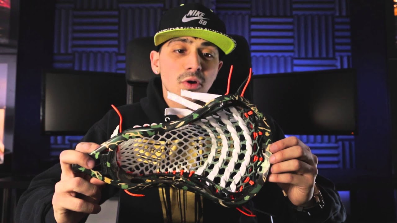 HUNTER: Culbertson's Realtree Gait Torque with Custom Spec Pocket | @GaitLax