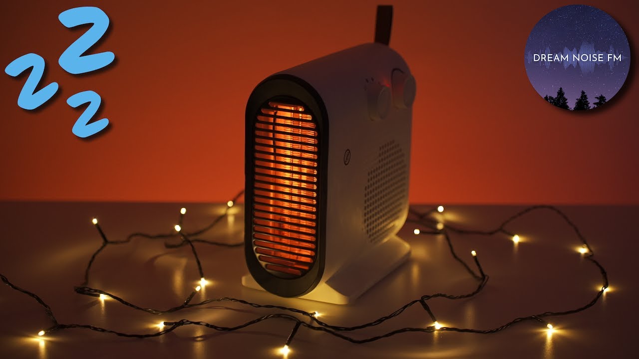 10 Hours of Fan Heater White Noise | Deep Sleep Sound