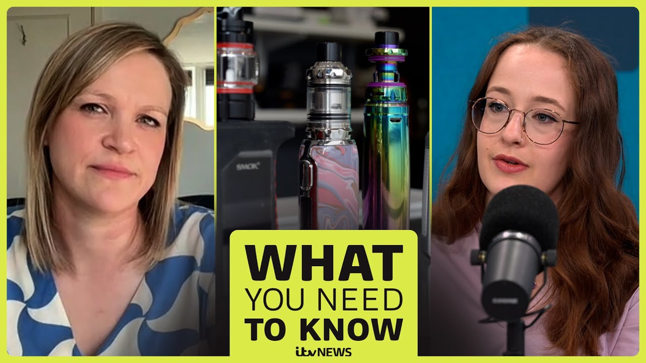 How are children getting vapes laced with zombie drug spice? | ITV News
