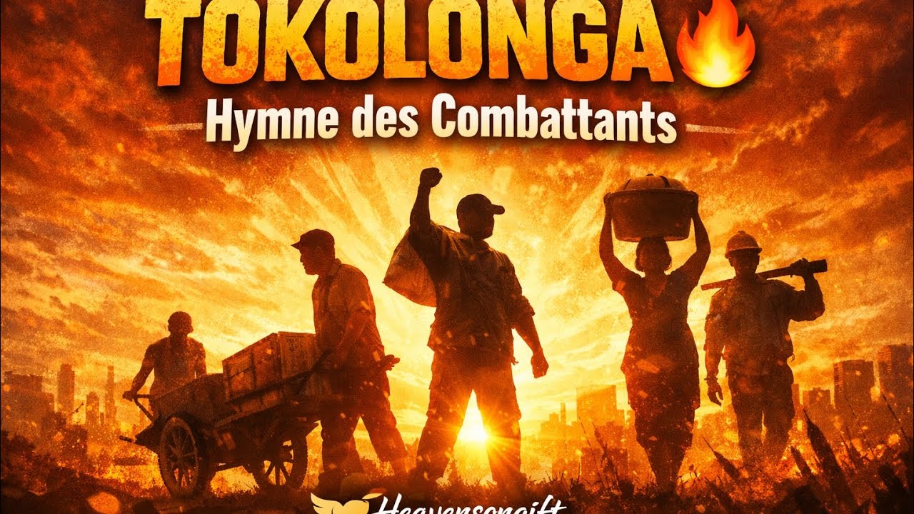 TOKOLONGA 🔥 – Hymne des Combattants de la Vie | Chanson Motivation Heavensonggift