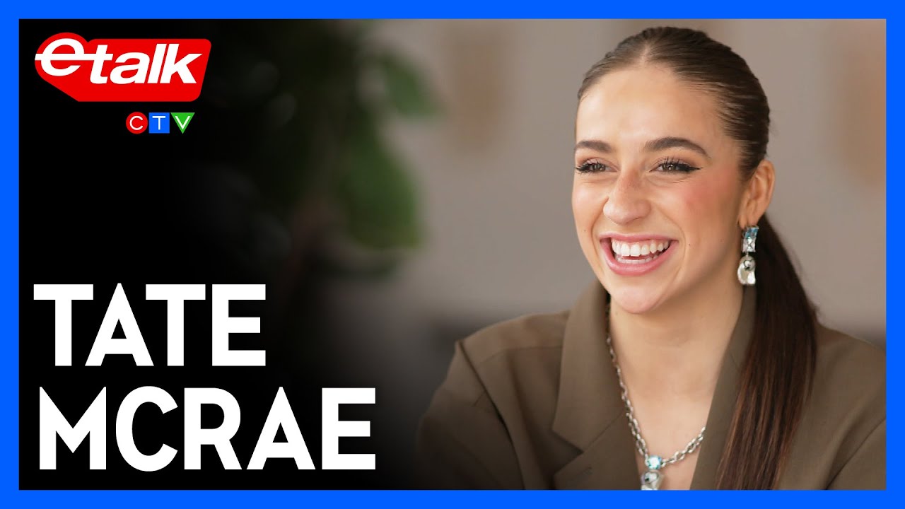 Tate McRae on Olivia Rodrigo friendship, career success and new music | Etalk Interview